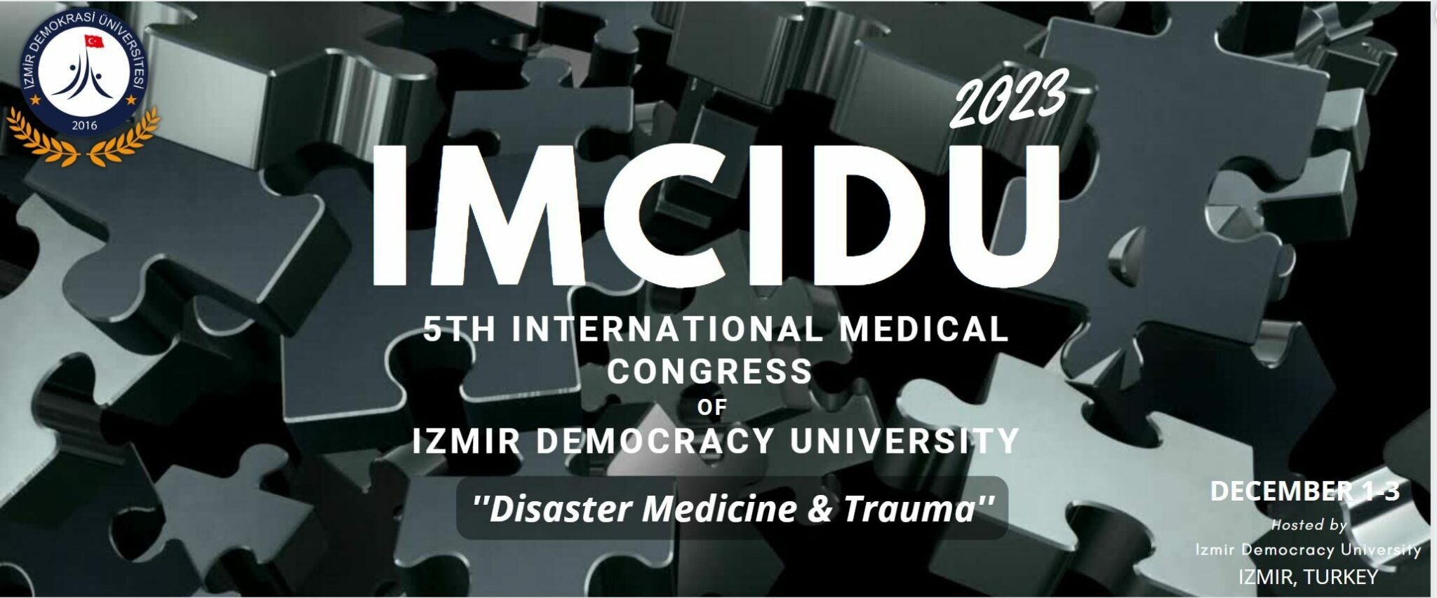 International Medical Congress of Izmir Democracy University 2023