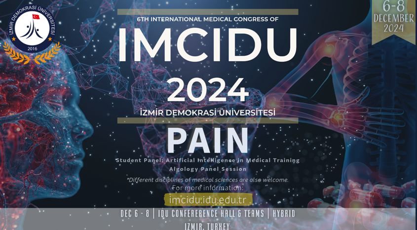 International Medical Congress of Izmir Democracy University 2024